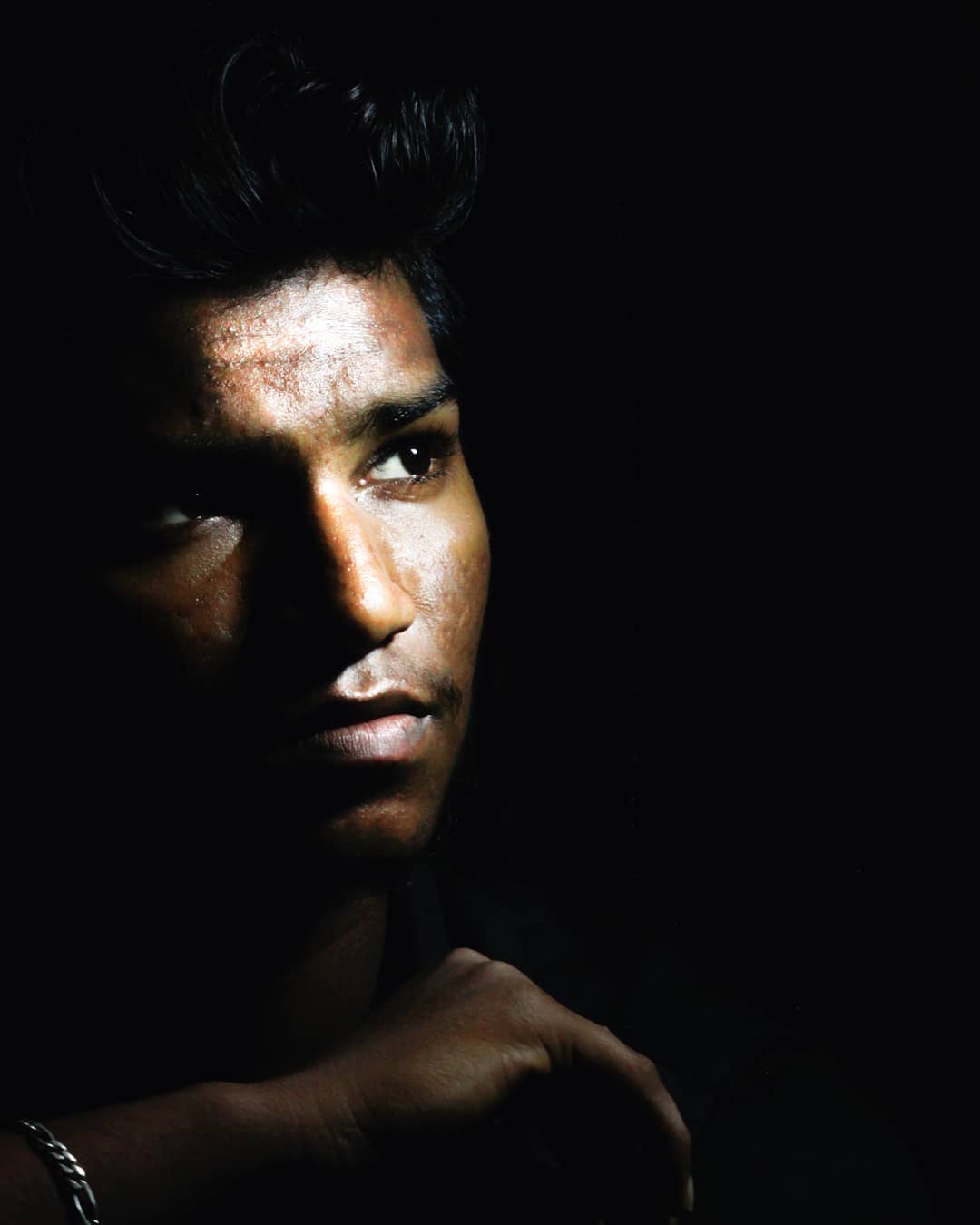 face